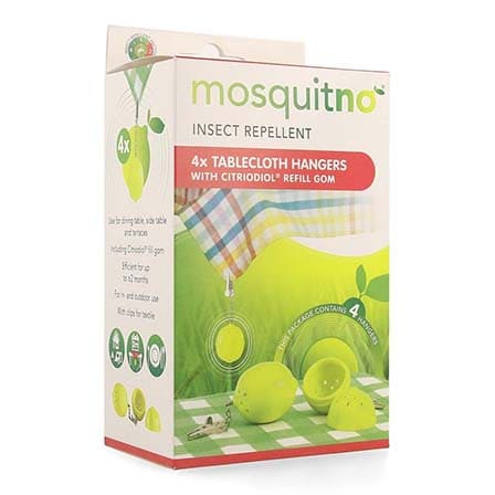 Mosquitno Anti-insecten Tafelkleedhangers Mosquitno Anti-insecten Tafelkleedhangers