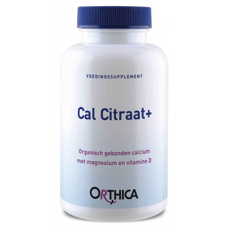 Orthica Calcium Citraat+ Orthica Calcium Citraat+