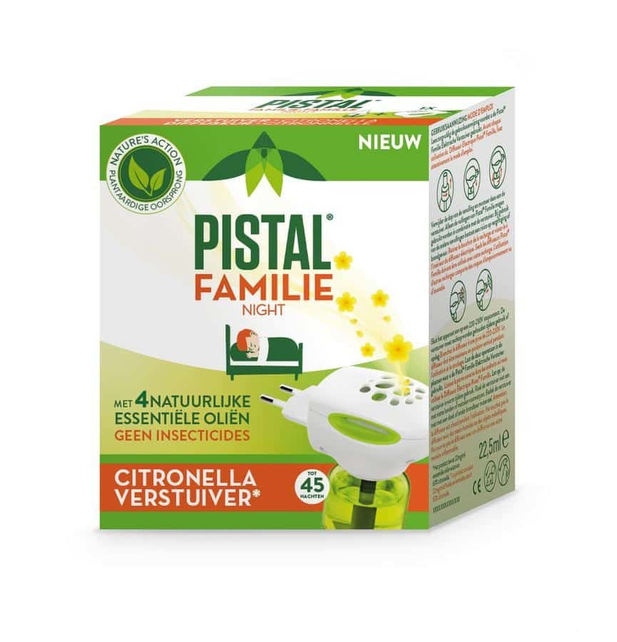 Pistal Familie Elektrische Verstuiver Citronella