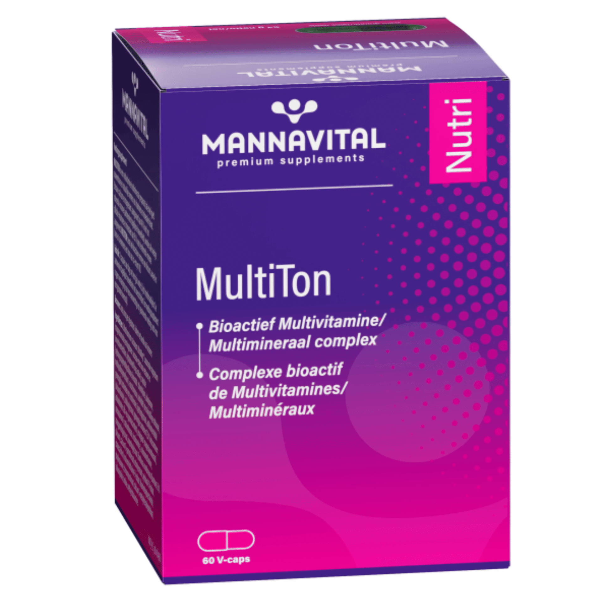 Mannavital MultiTon Mannavital MultiTon