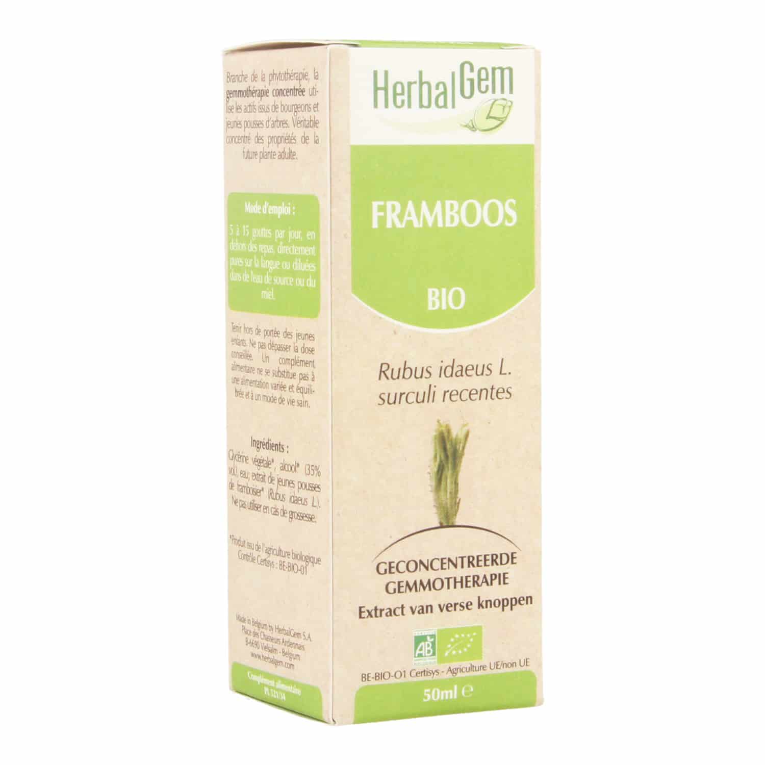 HerbalGem Frambozenstruik
