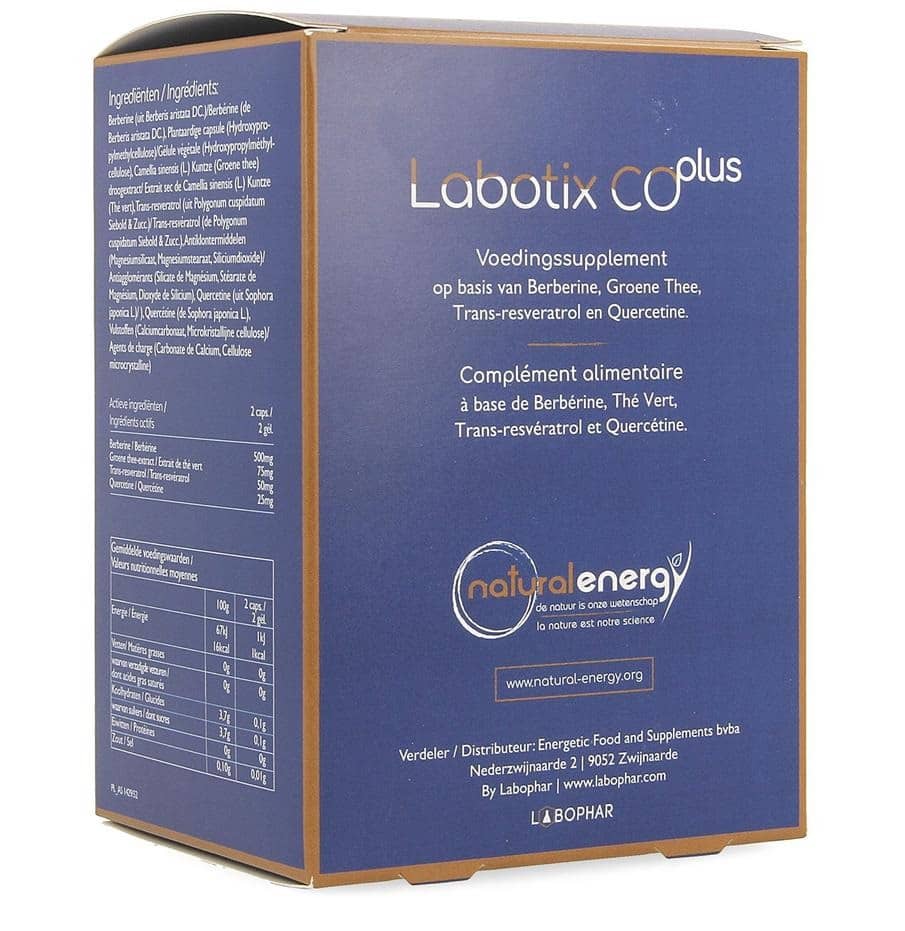 Natural Energy Labotix CO Plus