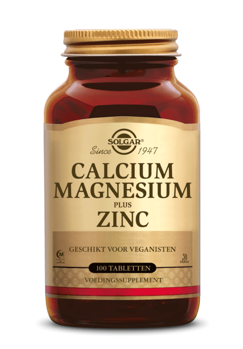 Solgar Calcium Magnesium Plus Zinc Solgar Calcium Magnesium Plus Zinc