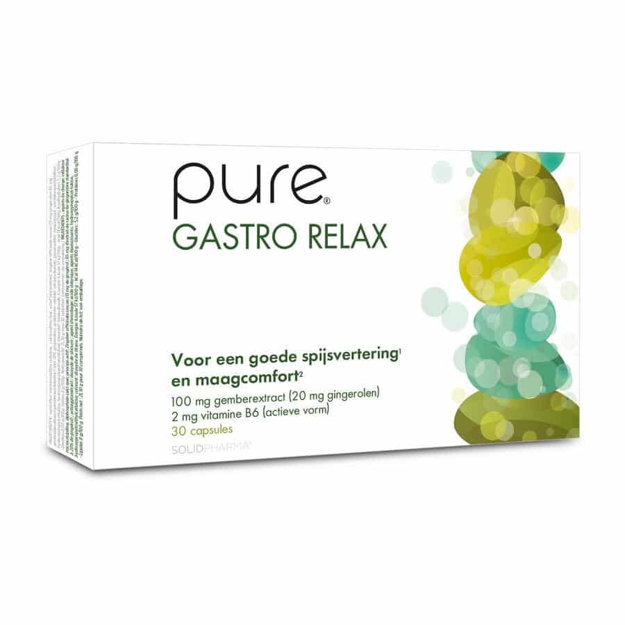 Pure Gastro Relax Caps 10
