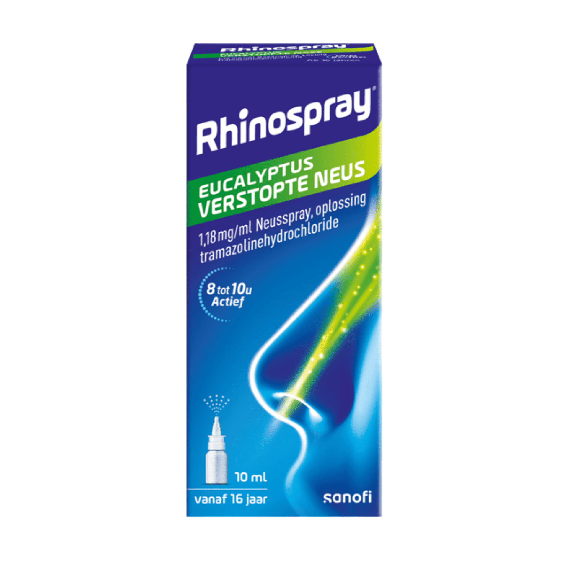 Rhinospray+eucal.nez Bouche 1,18mg/ml Spr Nas.10ml