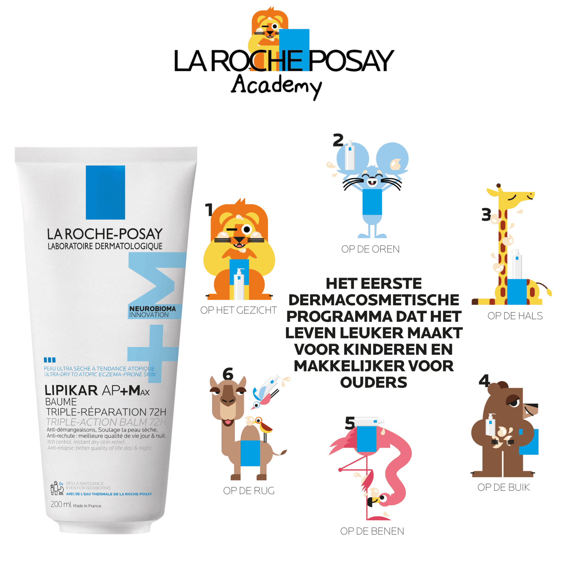 La Roche-Posay Lipikar AP+Max Baume La Roche-Posay Lipikar AP+Max Baume