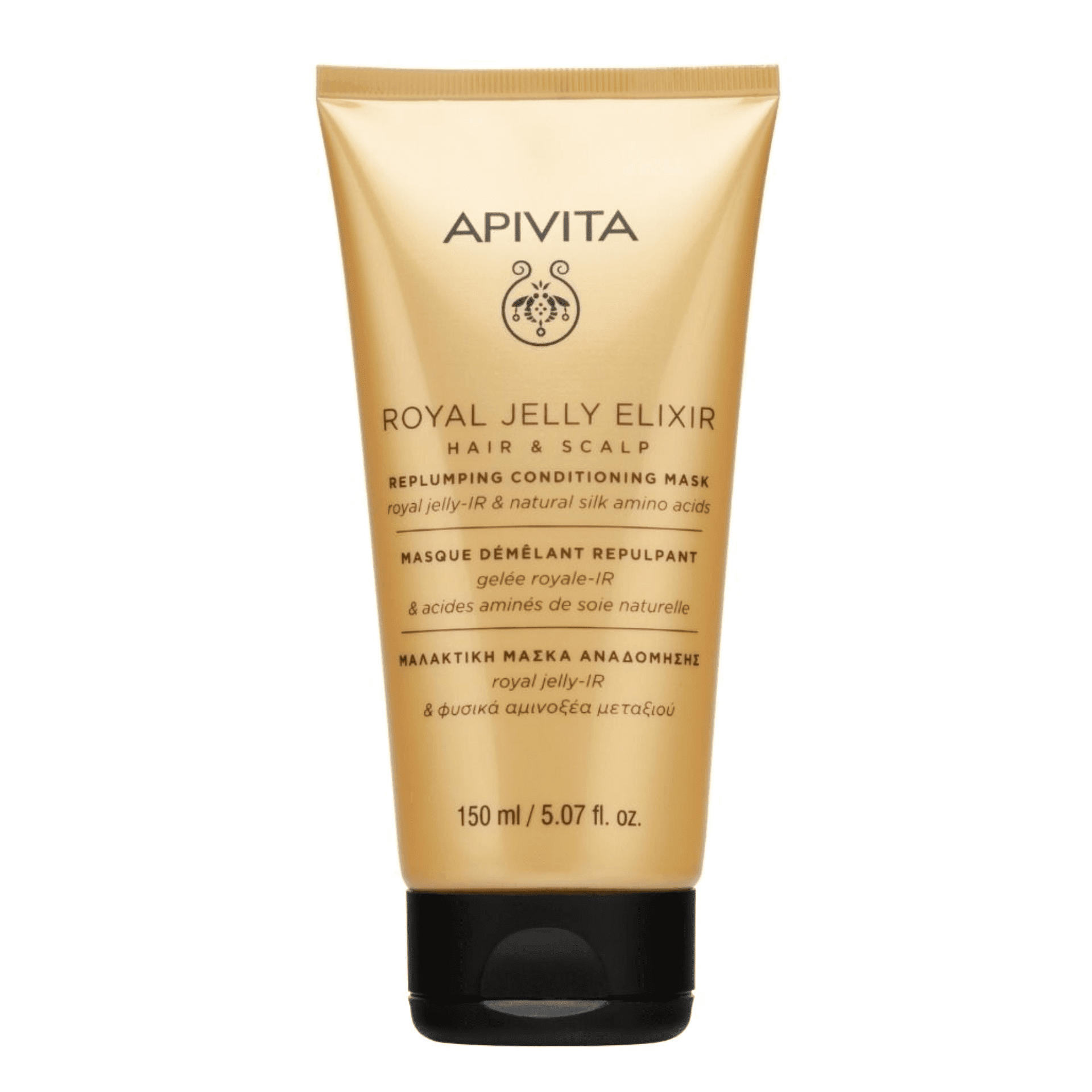 Apivita Royal Jelly Elixir Conditioner Masker Apivita Royal Jelly Elixir Conditioner Masker