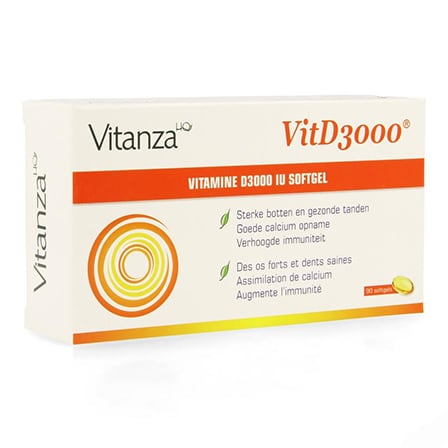 Vitanza HQ VitD3000