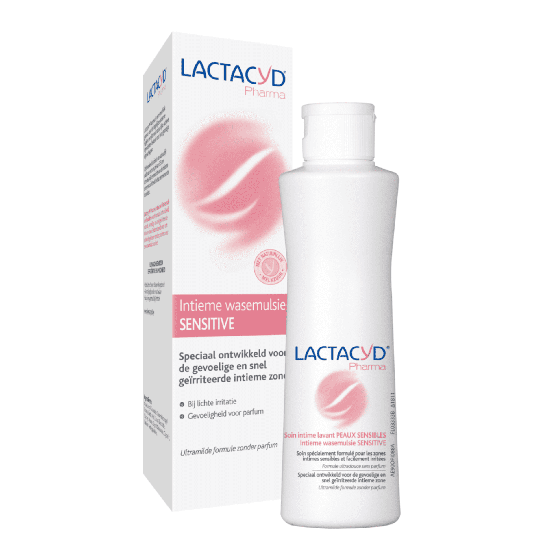 Lactacyd Pharma Sensitive Intieme Wasemulsie Lactacyd Pharma Sensitive Intieme Wasemulsie