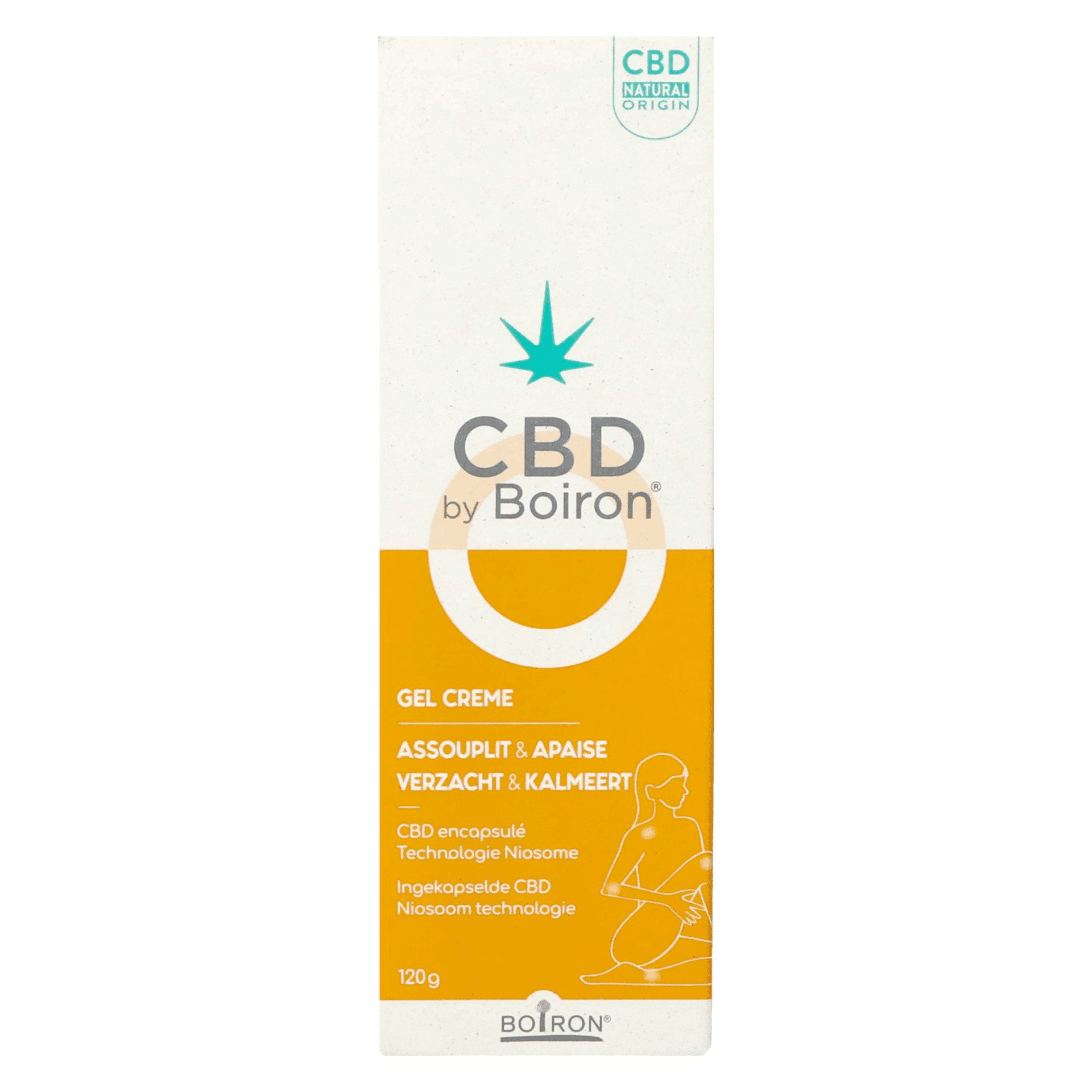 Cbd Gel Creme Assouplissant & Apaisant 40g Boiron Cbd Gel Creme Assouplissant & Apaisant 40g Boiron