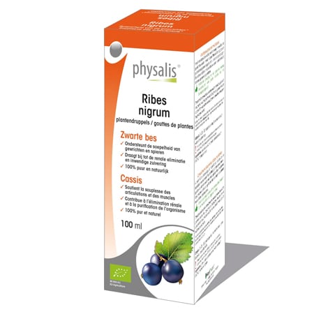 Physalis Ribes Nigrum Bio