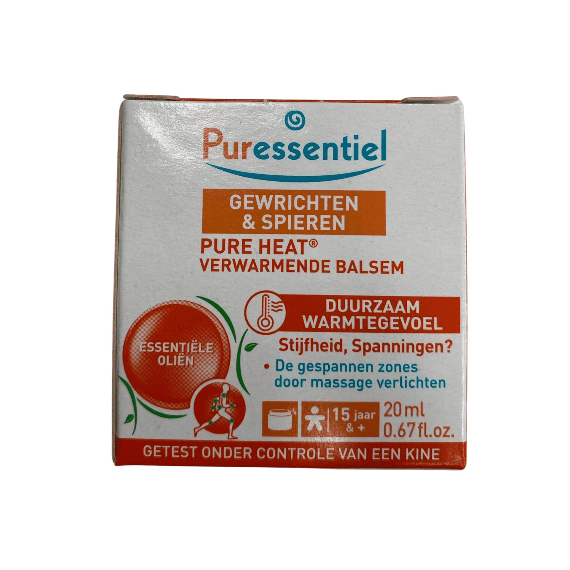 Puressentiel Gewrichten Pure Heat Verwarmende Balsem Puressentiel Gewrichten Pure Heat Verwarmende Balsem