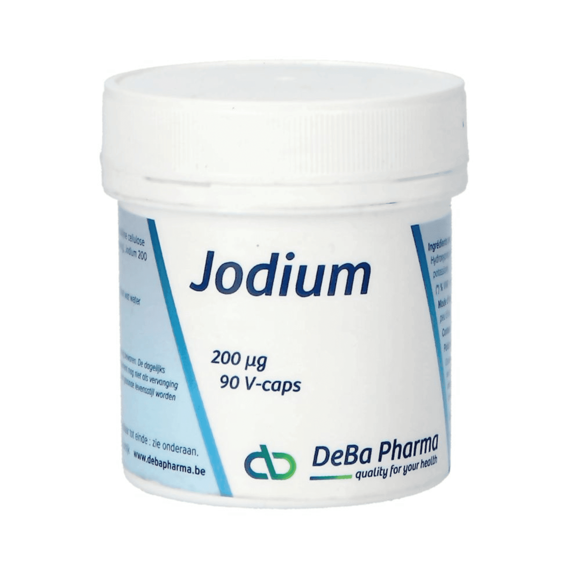 Iode 200mcg V-caps 90 Deba Iode 200mcg V-caps 90 Deba