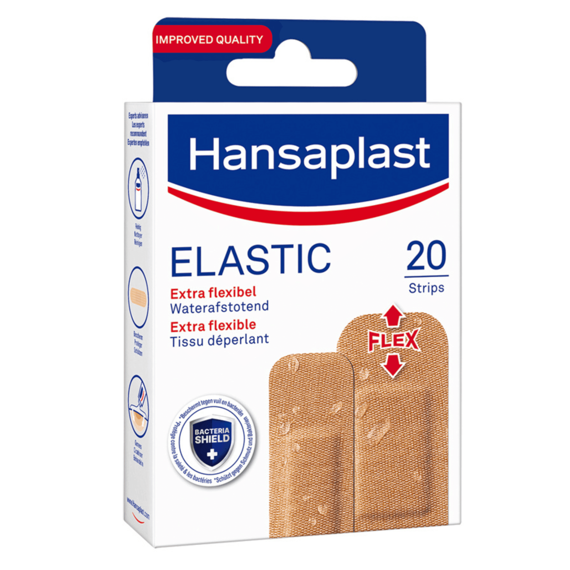 Hansaplast Elastic Pleisters Hansaplast Elastic Pleisters