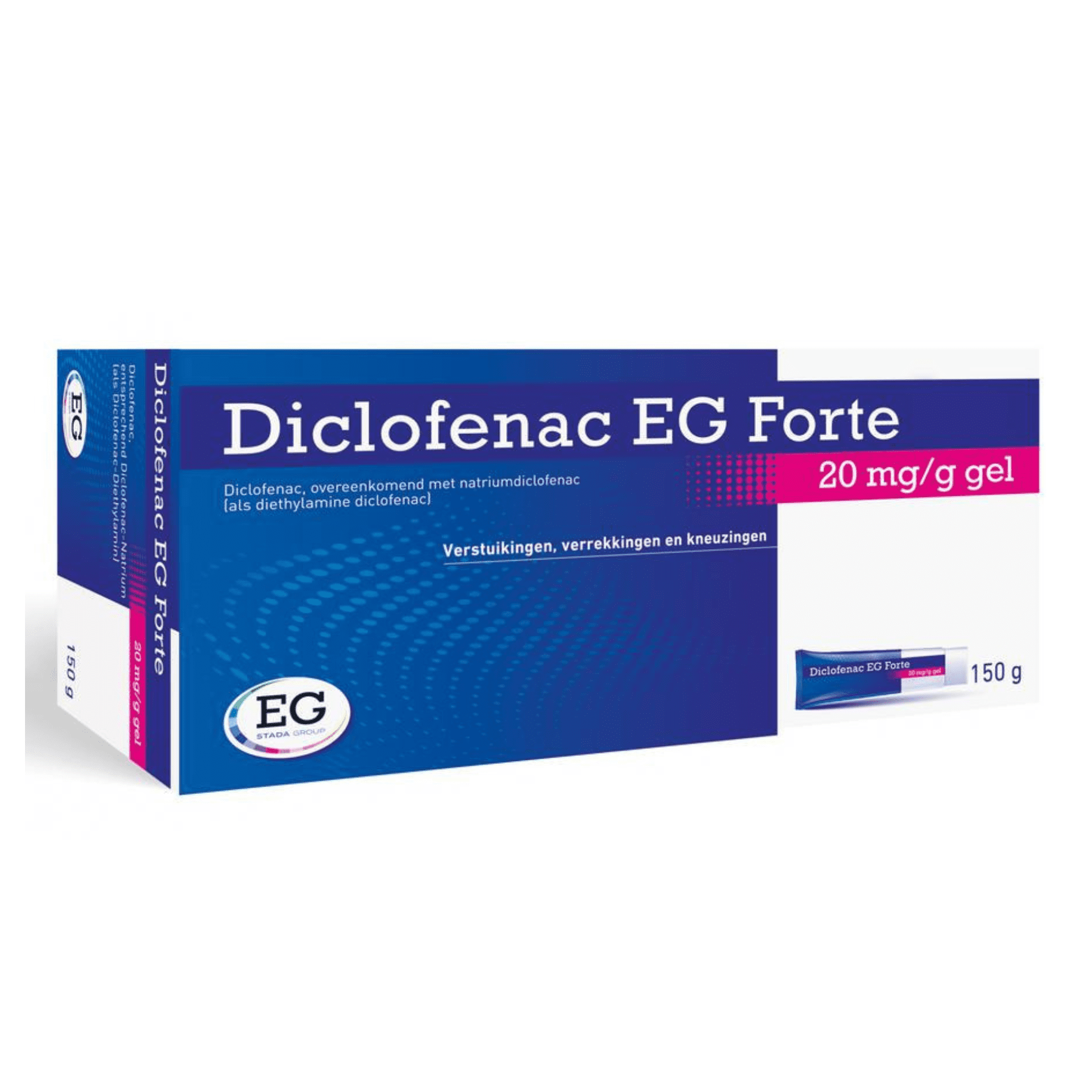 Diclofenac EG Forte 20Mg/G Gel Tube 150G Diclofenac EG Forte 20Mg/G Gel Tube 150G