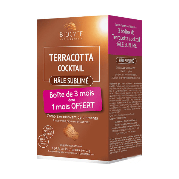 Biocyte Terracotta Cocktail Bruinen Biocyte Terracotta Cocktail Bruinen