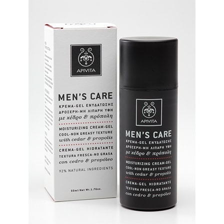 Apivita Men's Care Hydraterende Crème-Gel Apivita Men's Care Hydraterende Crème-Gel