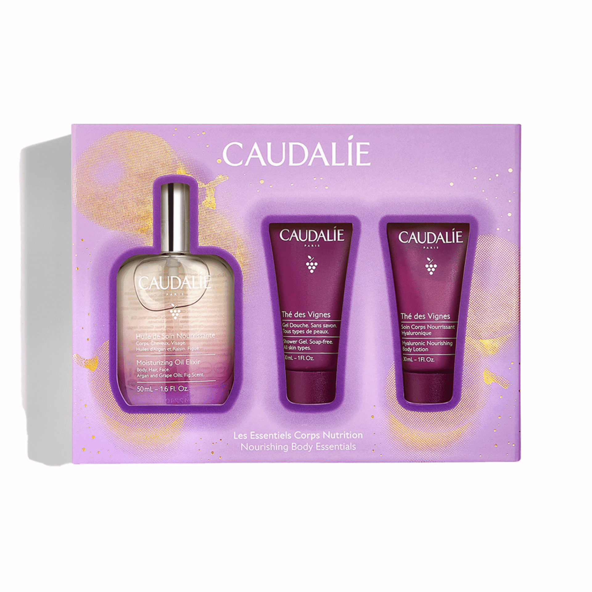 Caudalie Moisturizing Oil Elixir Geschenkset