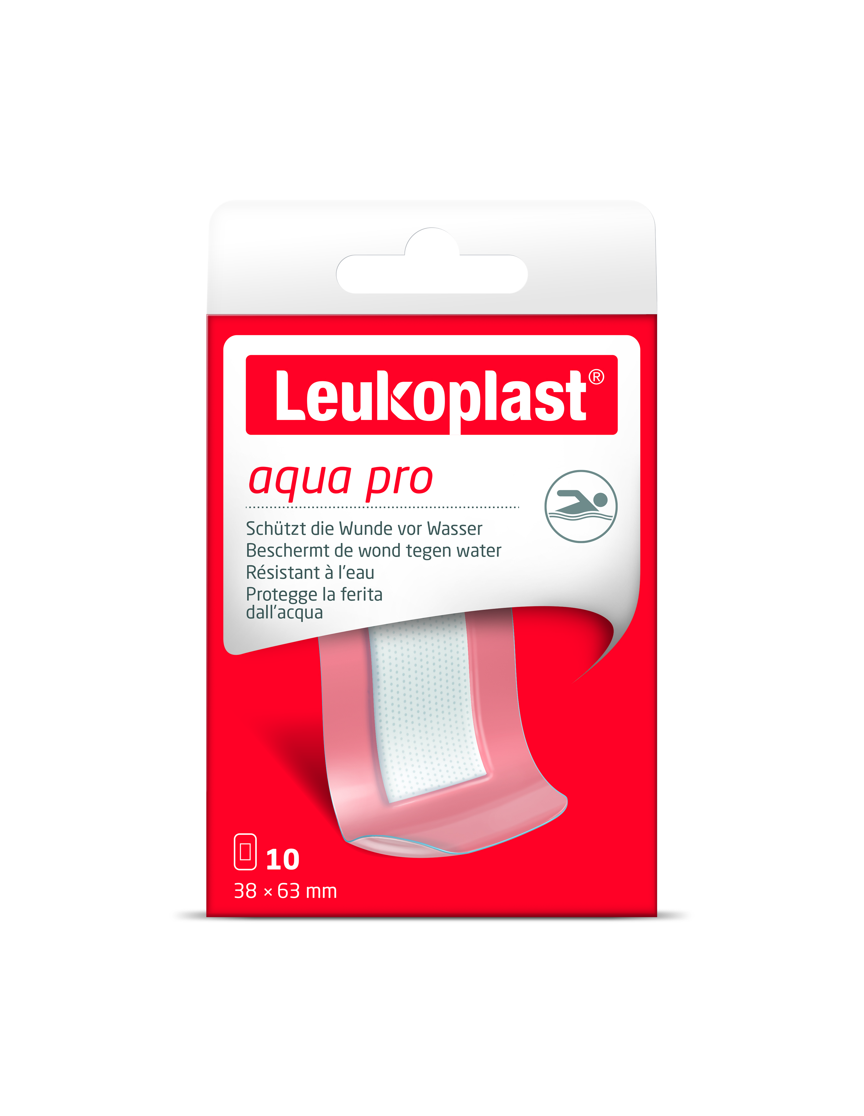 Leukoplast Aqua Pro 38 x 63 mm Leukoplast Aqua Pro 38 x 63 mm