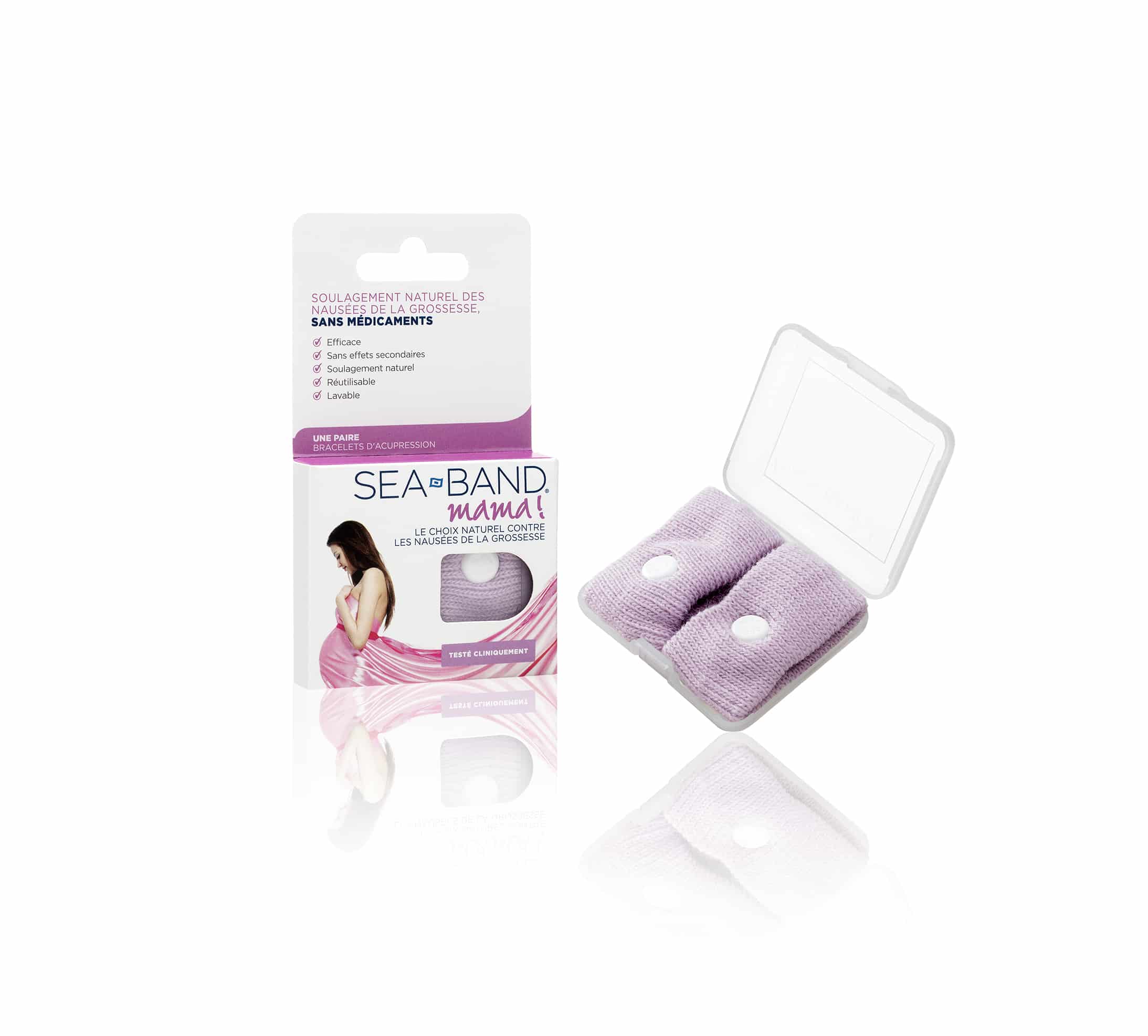 Sea Band Polsbandje Mama Lila Sea Band Polsbandje Mama Lila