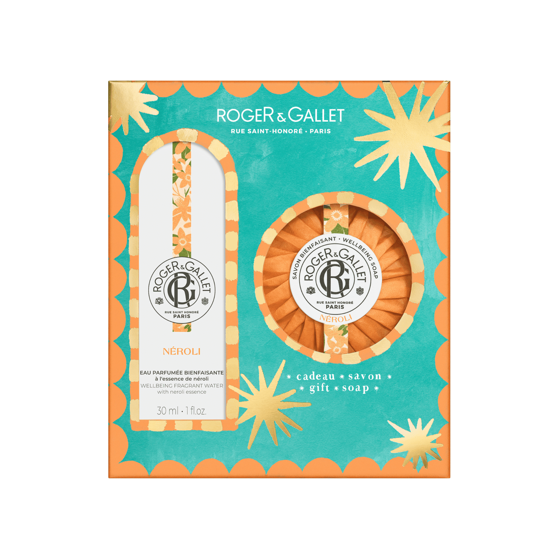 Roger & Gallet Geparfumeerd Water + Zeep Geschenkset Roger & Gallet Geparfumeerd Water + Zeep Geschenkset