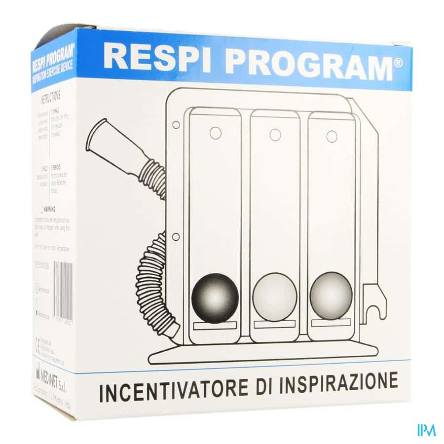 Respiprogram Incentieve Spirometer Respiprogram Incentieve Spirometer