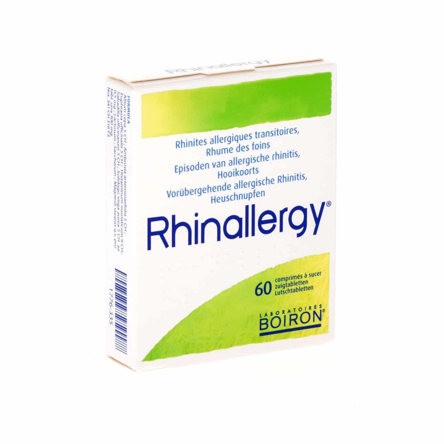 Boiron Rhinallergy Boiron Rhinallergy
