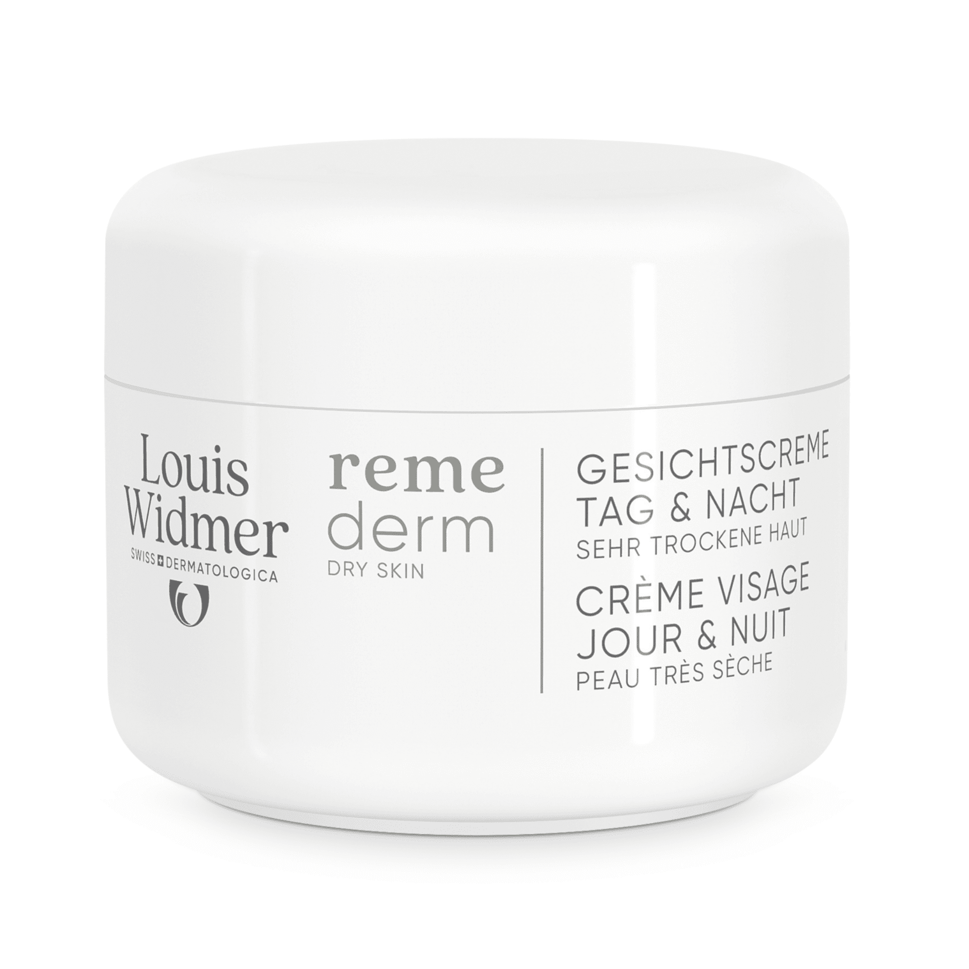 Louis Widmer Remederm Dry Skin Gezichtscrème Dag & Nacht