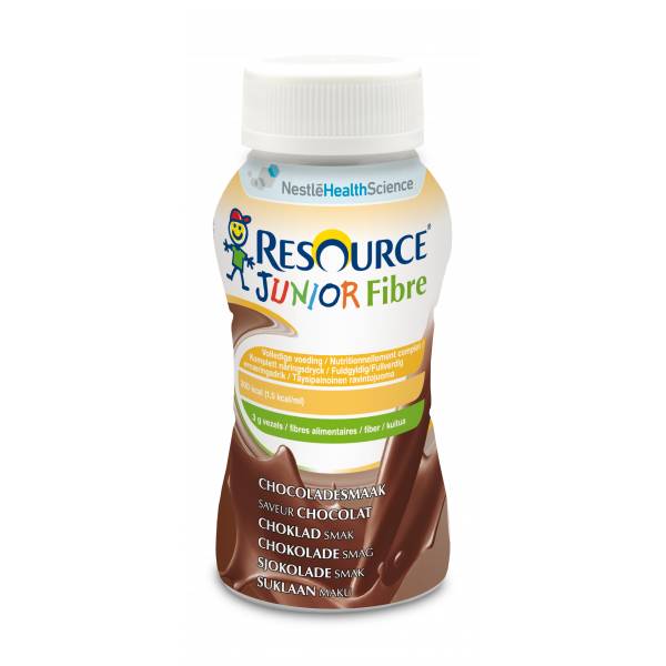 Resource Junior Fibre Chocolade