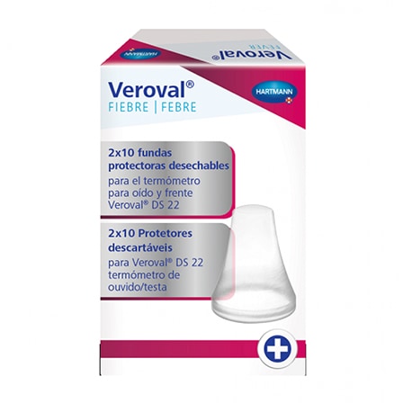Hartmann Veroval Beschermkapjes Hartmann Veroval Beschermkapjes
