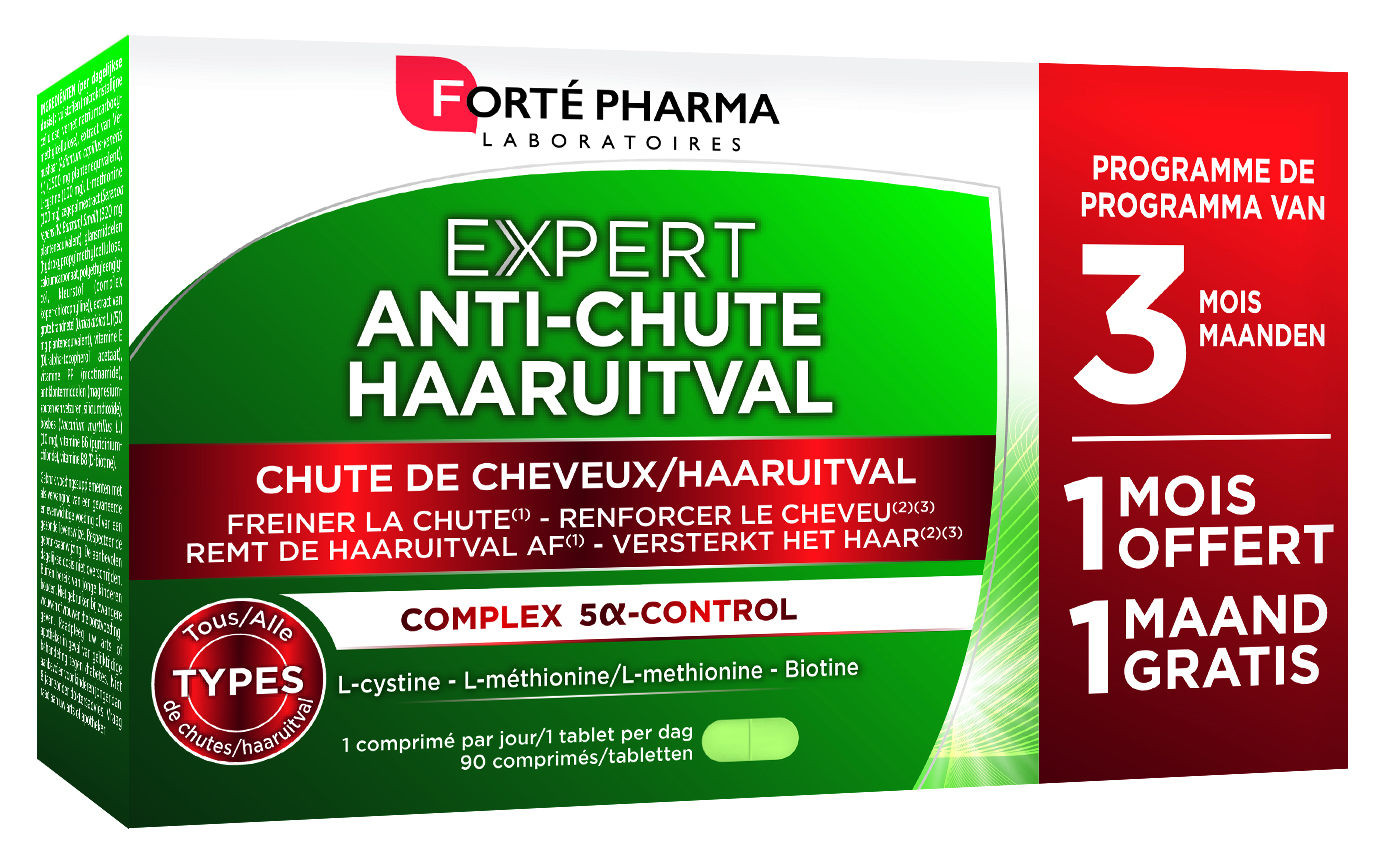 Forté Pharma Expert Anti-Haaruitval Trio Promo* Forté Pharma Expert Anti-Haaruitval Trio Promo*