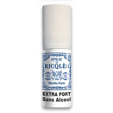 Ricqles Alcoholvrije Mondspray Ricqles Alcoholvrije Mondspray