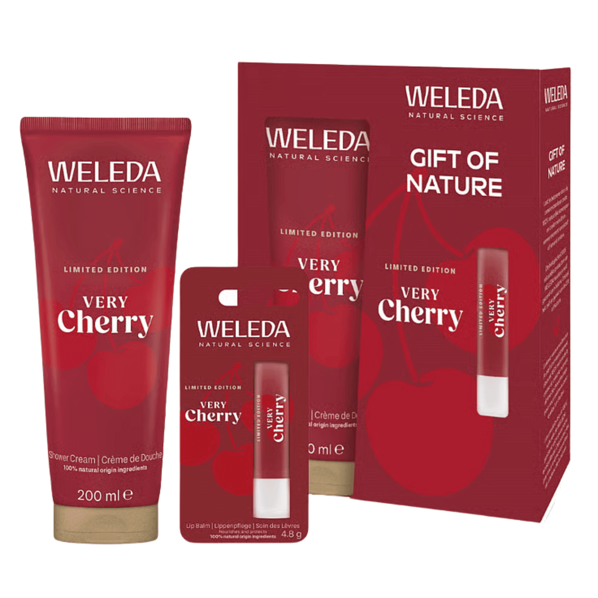 Weleda Set Cadeau Very Cherry 2 Prod. Weleda Set Cadeau Very Cherry 2 Prod.