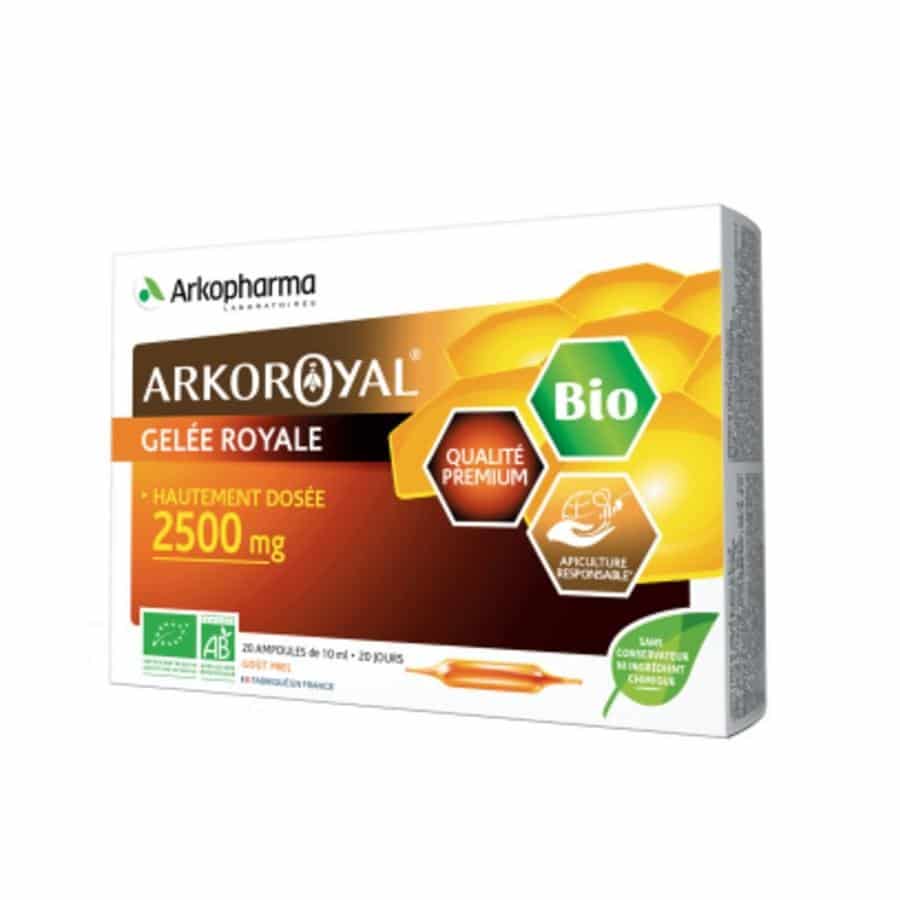 Arkopharma Arkoroyal Koninginnenbrij Bio 2500 mg Arkopharma Arkoroyal Koninginnenbrij Bio 2500 mg