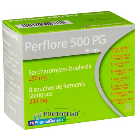 Pharmagenerix Perflore 500 PG