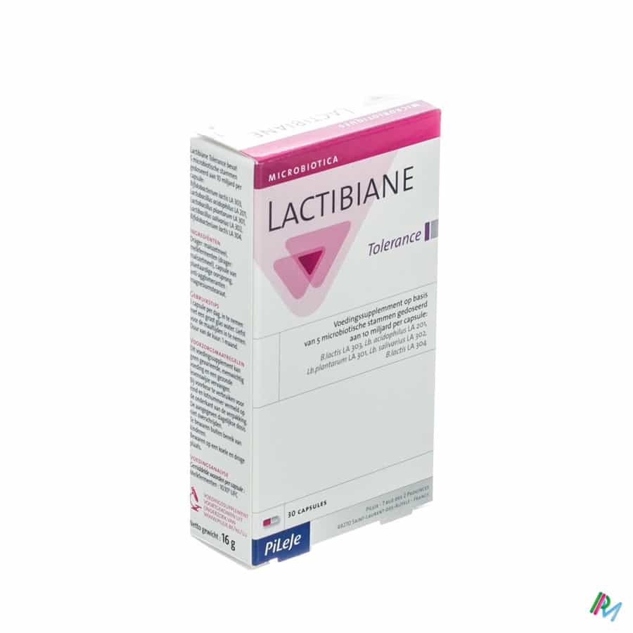 PiLeJe LACTIBIANE Tolerance 30 capsules desde 19,63 €