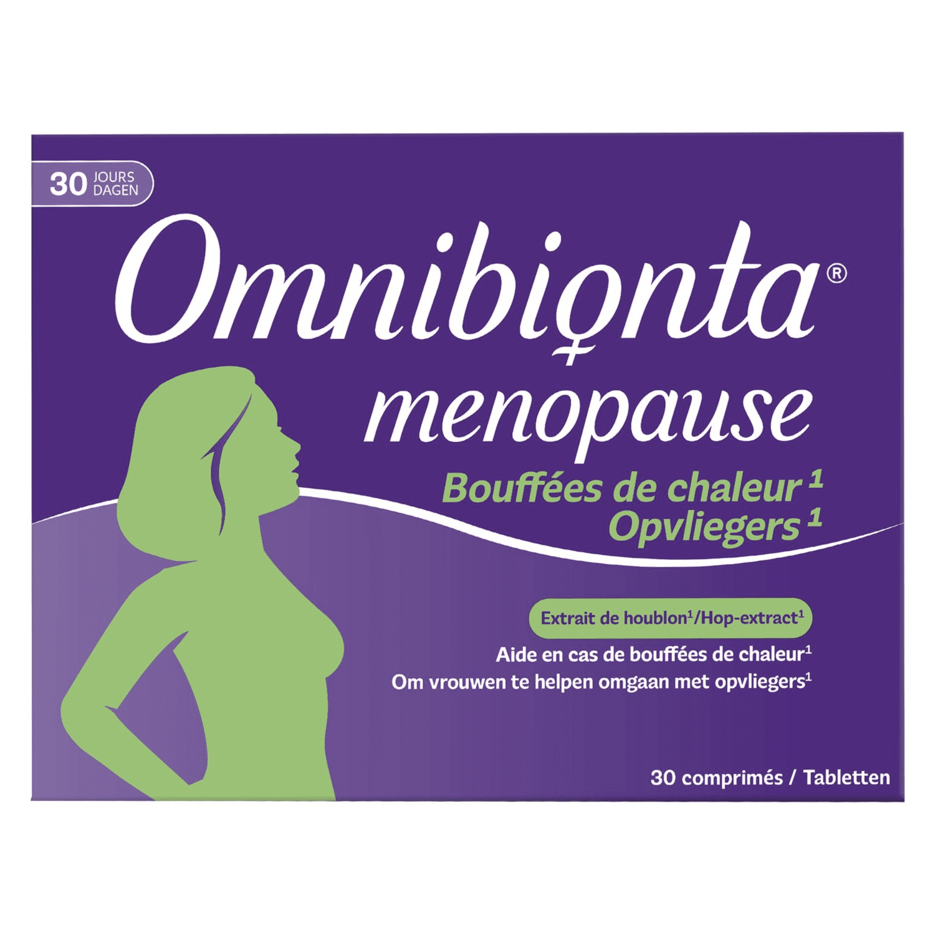 Omnibionta Menopauze Opvliegers