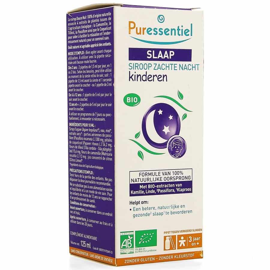 Puressentiel Slaap Siroop Zachte Nacht voor Kinderen Puressentiel Slaap Siroop Zachte Nacht voor Kinderen