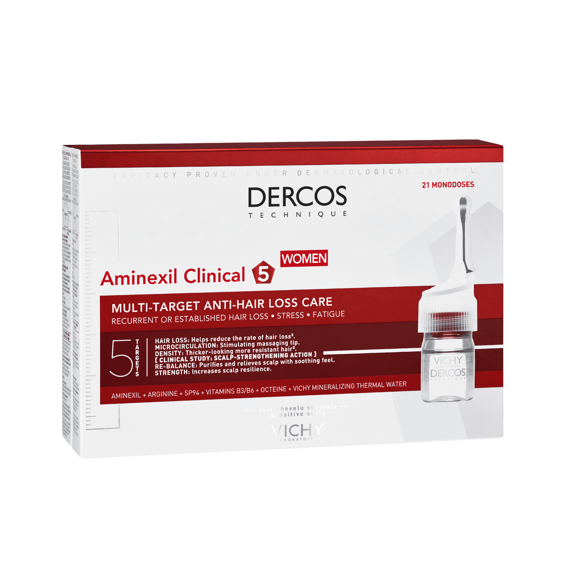 Vichy Dercos Aminexil Clinical 5 Femmes