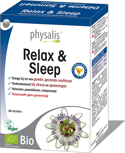 Physalis Relax & Sleep