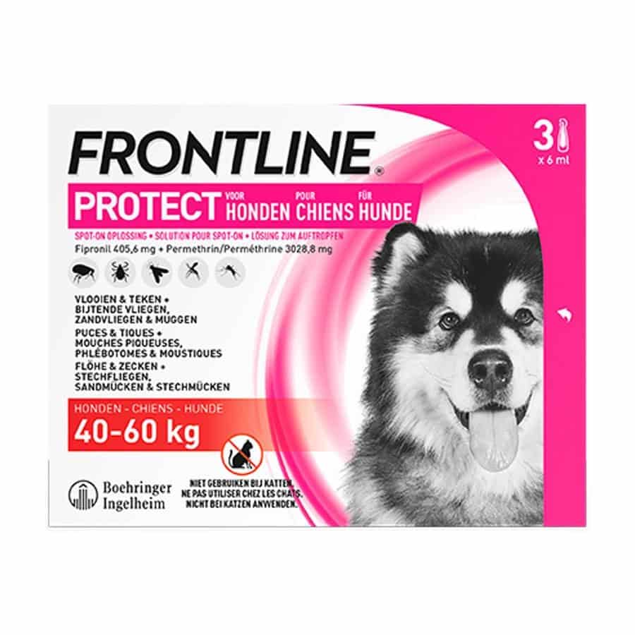 Frontline Protect Spot-On Hond 40-60 kg