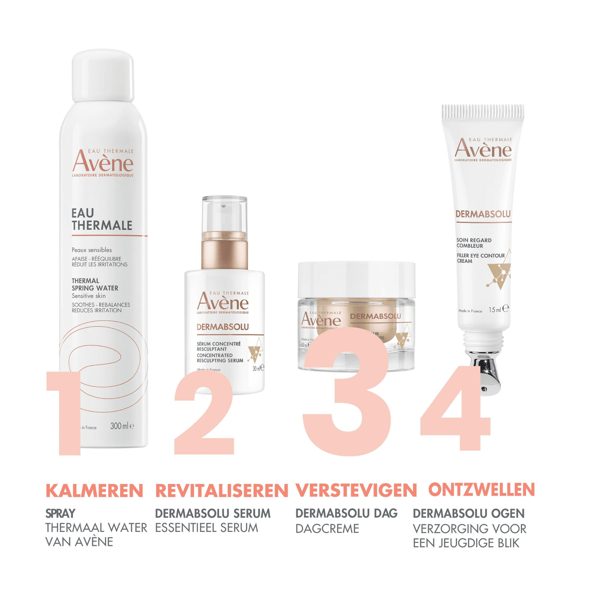 Avène DermAbsolu Geconcentreerd Vormgevend Serum Avène DermAbsolu Geconcentreerd Vormgevend Serum