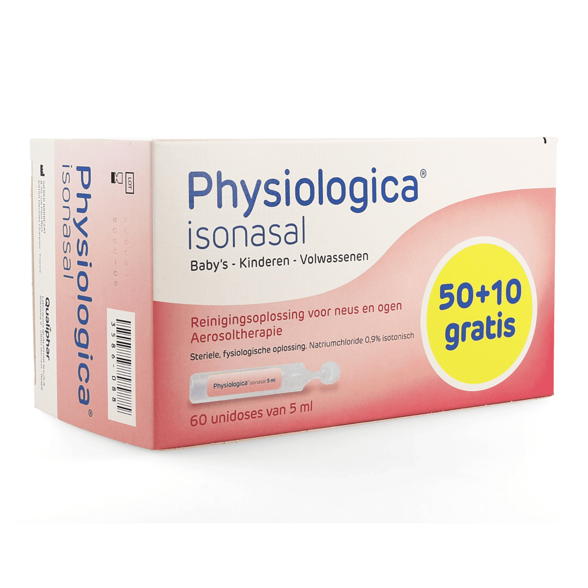 Physiologica Isonasal Promo 6x5ml