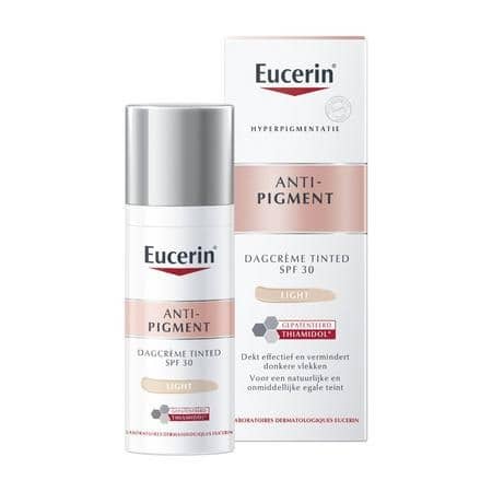 Eucerin Anti-pigment Dagcrème getint SPF30 Light 
