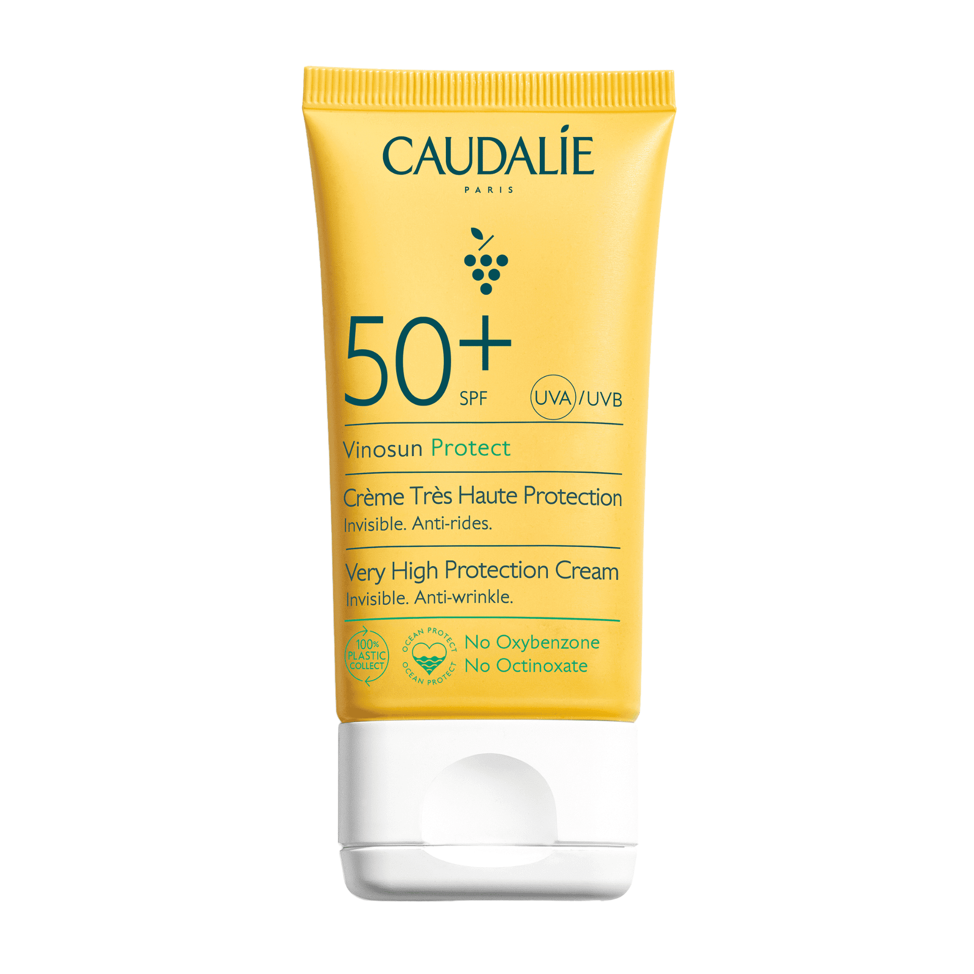 Caudalie Vinosun Protect Zonnecrème SPF 50+ Caudalie Vinosun Protect Zonnecrème SPF 50+