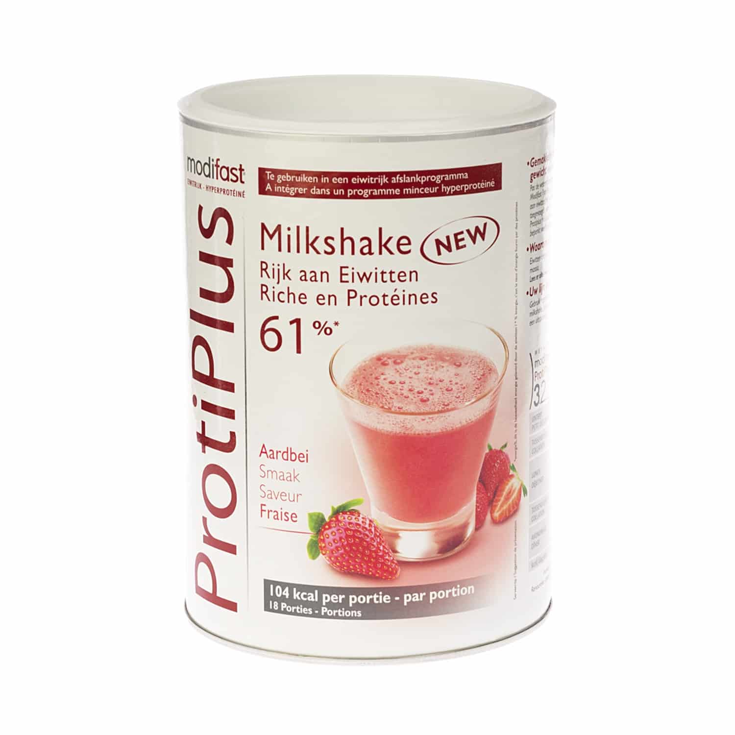Modifast Protein Shape Milkshake Aardbei Modifast Protein Shape Milkshake Aardbei