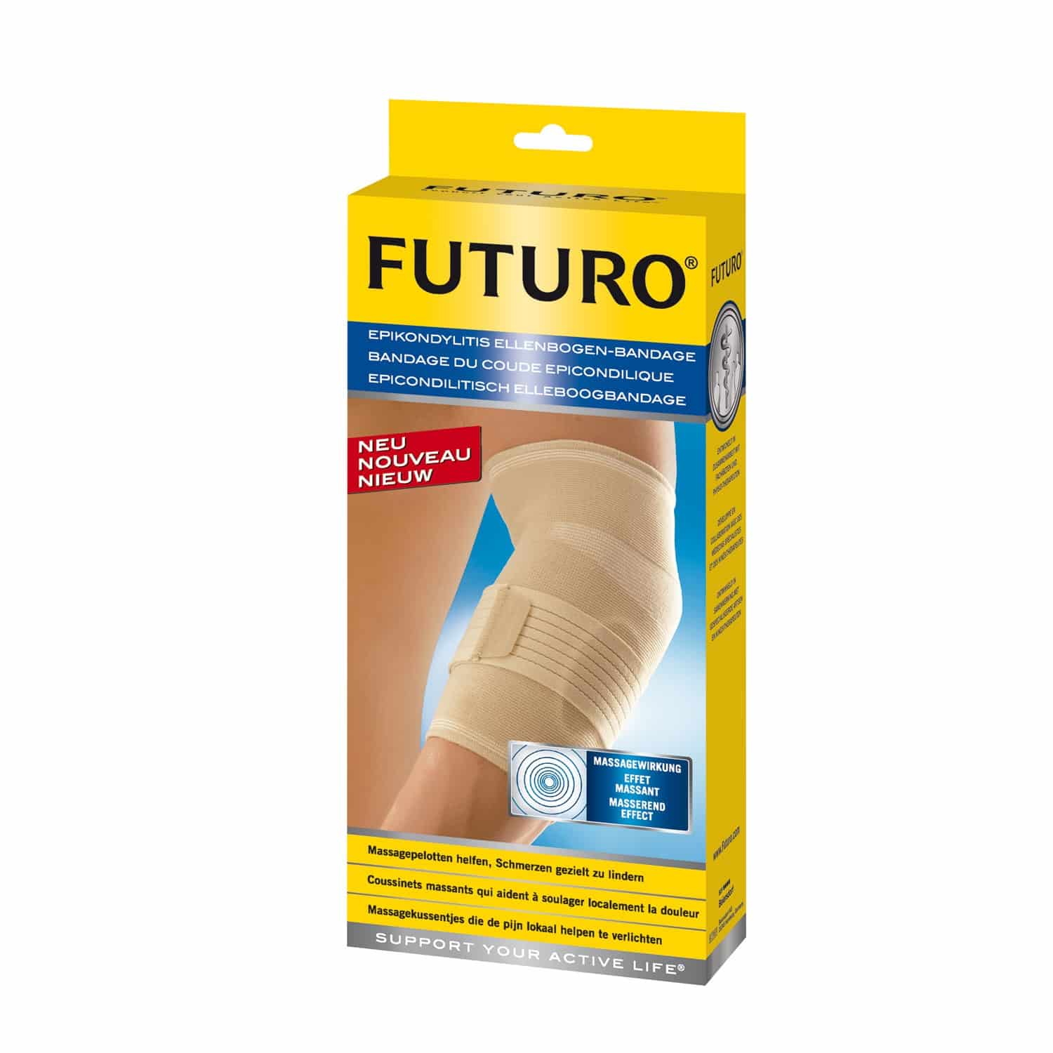 Futuro Elleboogbandage Skin S Futuro Elleboogbandage Skin S