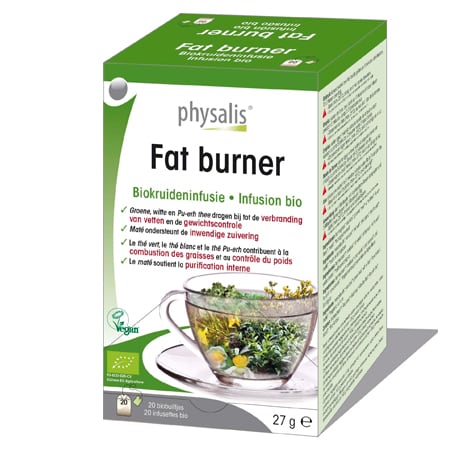 Physalis Fat Burner Biokruideninfusie Physalis Fat Burner Biokruideninfusie