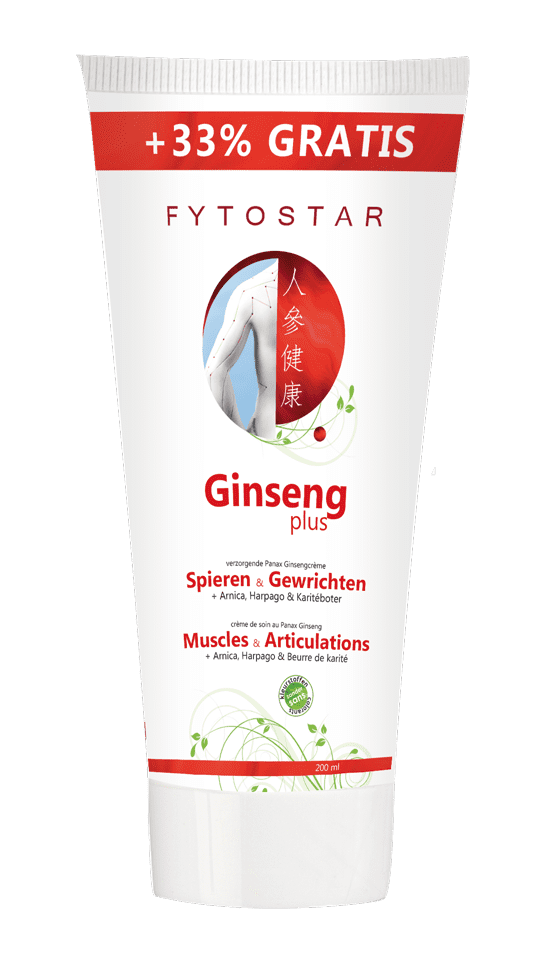Fytostar Ginseng Plus Crème Fytostar Ginseng Plus Crème