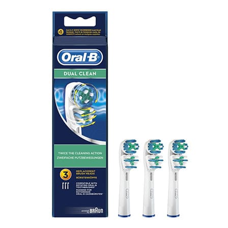 Oral B Opzetborstel Dual Clean